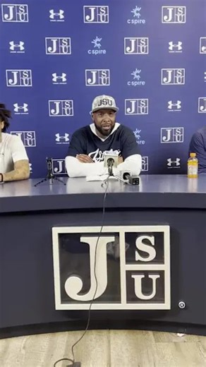 TC Taylor reacts to Jackson State clinching SWAC East title with win vs Alcorn State