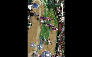 2008年NBA总决赛第六场08凯尔特人vs09湖人，科比40 单拳难敌四手，狼王打爆加索尔