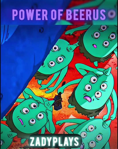 power of BEERUS #dbsuper ##beerus