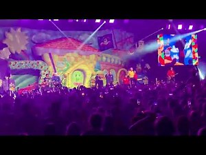 OG Wiggles Concert Sydney: Wake Up Jeff