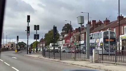 Emergency services at scene of serious incdent in Doncaster