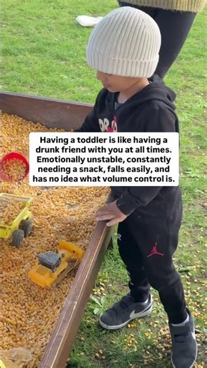 Toddler struggles be like