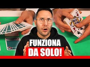 The Card Trick That WORKS BY ITSELF and FOOLS EVERYONE! (Used by PROFESSIONALS)