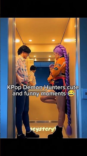 Kpop Demon Hunters cute moments😂 pt30 #kpdh #kpop #kpopdemonhunters #cosplay #rumi #jinu