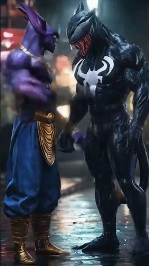 beerus and venom #edit 😅💗 and if you like it please like and subscribe