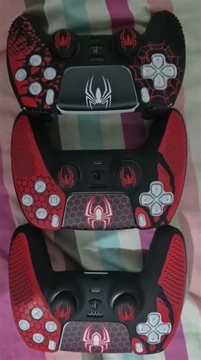 Silicone Skin for PS5, protective controller cover, with Thumb Grip Cover and Touchpad Sticker-