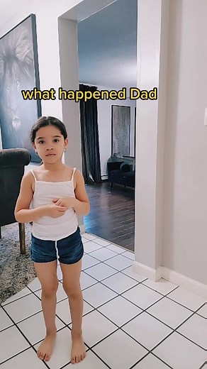 7.1M views · 10K reactions | I didn't expect that  #reels #creatorweek #daughter #dad #mom #mad #jamaican | Shane and Liana | Facebook