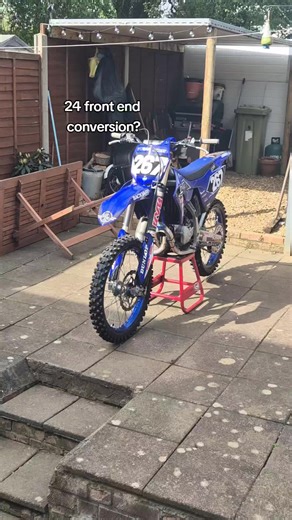 Yamaha YZ125 Front End Conversion Guide