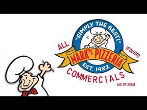 All (Found) Mark's Pizzeria Commercials Compilation (As of 2026)