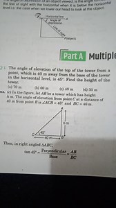 the line of sight with the horizontal when it is below the hori... | Filo