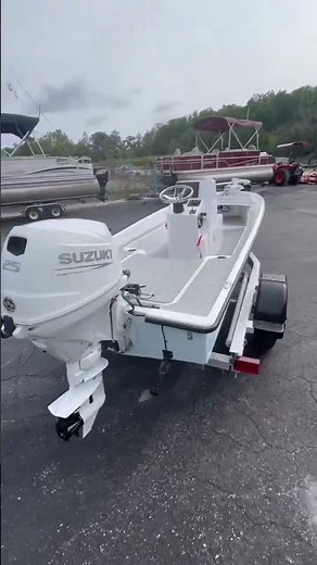 Center console for the xpc ready for the water #centerconsole #skiff #fishing