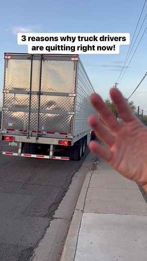 2.7M views · 13K reactions | 3 reasons why you shouldnt start trucking #truckdriver #truckerlife #otrdriver #semitrucks #cdldriver | Trucker O.G. | Facebook