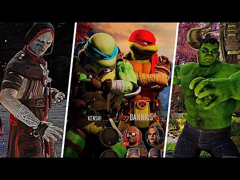 10 CRAZIEST Mods of 2023... (Mortal Kombat 1)