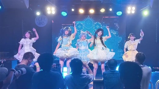 ❄️Snow halation❄️全开麦唱跳小偶像