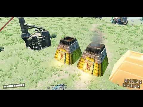 Satisfactorio. Playing with FUE5 assets!