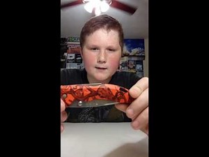 My pocket knife collection