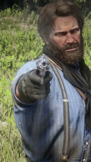 RDR2 - Cattleman Revolver