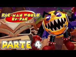 TOC-MAN IS AT IT AGAIN! | PART #4 | PAC-MAN WORLD Re-PAC