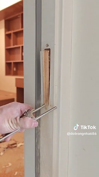 Professional Wooden Door Lock Installation Techniques