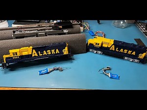 ARR GP40 Decoder Install