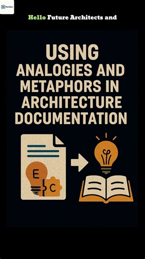 Using Analogies, Metaphors in Architecture Docs #systemarchitecture #enterprisearchitecture #coding