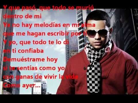 J Alvarez -Como Explicarle (con letra)