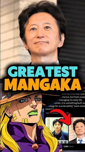 This JoJo's Steel Ball Run fan just explained why Hirohiko Araki is the greatest mangaka ever…