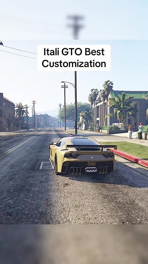 Best Customization Guide for Itali GTO in GTA Online
