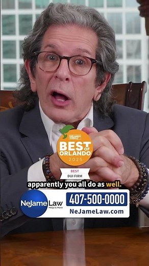 🚗⚖️ Honored to be Voted Best DUI Law Firm in Orlando
