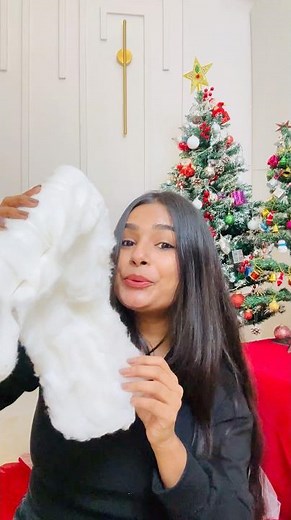 DIY Christmas Hairband😱 #crafteraditi #christmascrafts #diyhairband #diy #shorts #handmade ​⁠