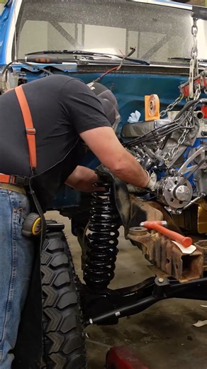 15K views · 182 reactions | Dirt & Trails fabricates some custom motor mounts and picks up a new radiator and core support from Summit Racing Equipment for Project Leadfoot. Check out the NEW episode this Friday on their YouTube channel! | PowerNation TV | Facebook