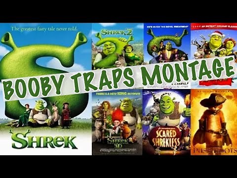 DreamWorks' Shrek Franchise Booby Traps Montage (Music Video)