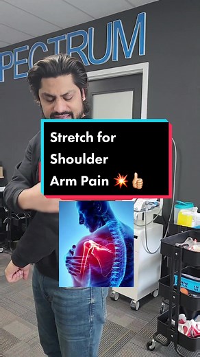 Shoulder and Arm Pain Relief: Simple Stretches and Nerve Flows