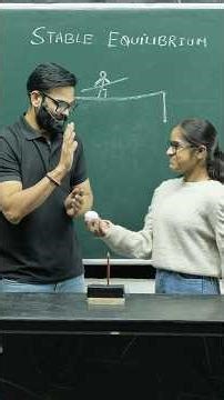 Can you Balance ? #anubhavsir #theoryofphysics