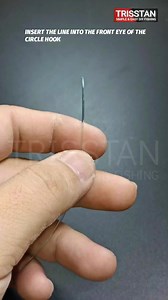 14K views · 348 reactions | Excellent circle hook snell knot | High strength & perfect hookup ratios Music by @iksonmusic Ikson - Verge Official | Trisstan Simple & DIY Fishing | Facebook