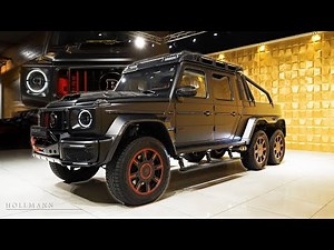 BRABUS 6x6 XLP 900 – The King of Off-Road Supertrucks! | 4K 60 FPS Cinematic