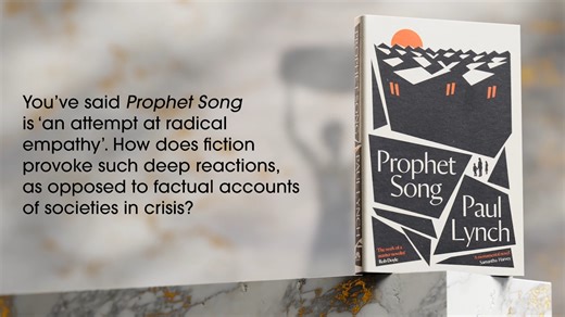Paul Lynch answers readers' questions about his #BookerPrize2023-winning novel Prophet Song. | The Booker Prizes