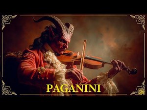 The Devil's Virtuoso - Paganini 🎻Violin Classical Music