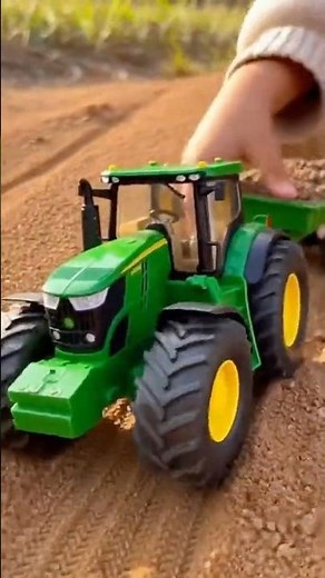 Toy Tractor for Kids 🚜 | Fun Farm Play & Learning for Toddlers