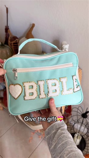 This Bible bag has made such great gifts for so many people don’t forget the reason for the season. ##biblebag##bible##godisgood##thankyoujesus##godlovesyou