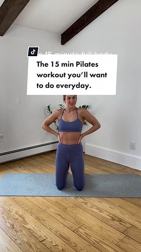Try Our 7-Day Free Pilates Workout at Home