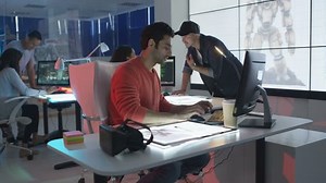 4k Young Creative Computer Game Designer Stock Footage Video (100% Royalty-free) 22930168 | Shutterstock