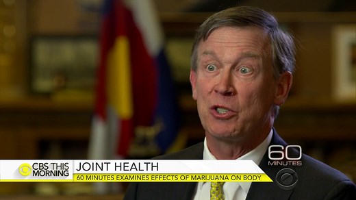 "60 Minutes" examines effects of marijuana on body