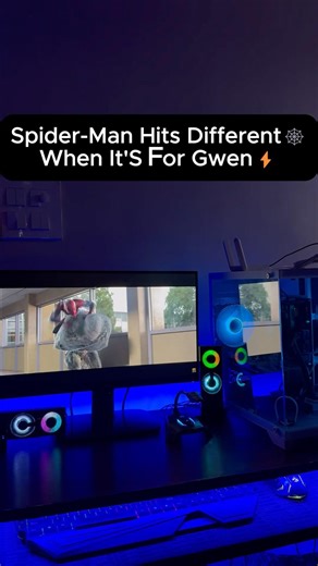 Spider-Man Hits Different When It's For Gwen 🕷️ | Andrew Garfield Brutal Saves (TASM 1 & 2)