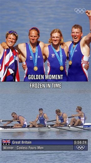 25 years ago, Team GB rowed their hearts out to clinch gold in the men’s coxless four! That same day, Steve Redgrave became the first rower ever to win gold at five consecutive Olympic Games. 🥇 #Olympics #Sydney2000 | Olympics