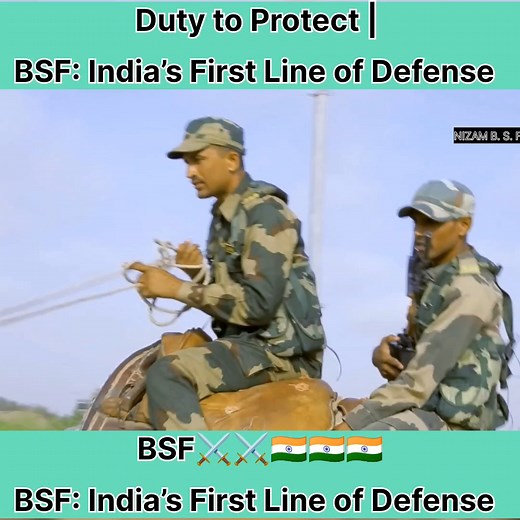 656K views · 30K reactions | BSF on High Alert at India-Pakistan Border After LOC Tension | Exclusive | #bsf #army #viralvideoシfyp | Nizam B.S.F | Facebook