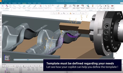 Stepping into the future with Siemens Process Simulate Copilot: AI-Driven Robotic Simulation [VIDEO] - Tecnomatix