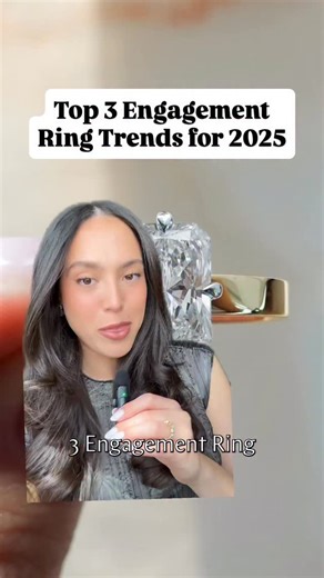 3 engagement ring trends to follow in 2025. 💍 This year is all about bold, sculptural design and effortless individuality. Think chunky cigar bands, coJewleryrongs, elongated cushion cuts, and three-stone settings, modern updates on timeless classics that feel fresh, intentional, and full of personality. Because in 2025, subtle is out and statement is in. ✨ Which trend would you say yes to? Designed for forever, not just for now. 💎 hello@goodstoneinc.com 💍 Austin showroom by appointment 🌐 ww
