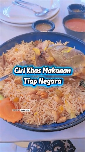 Ciri khas makanan pada setiap negara #food #visitkuliner