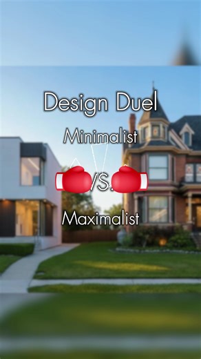 Minimalist vs. Maximalist 🏡✨ Clean lines, quiet luxury, and effortless elegance… or bold design, over-the-top amenities, and unforgettable statement living. Two luxury lifestyles. Two totally different vibes. Which one fits your dream home energy... Minimalist or Maximalist? 👇